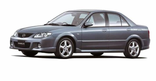 Product picture Mazda Familia / 323 Workshop Manual