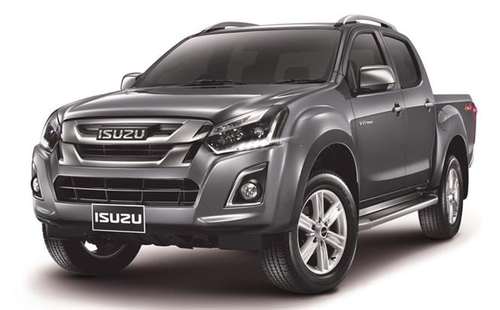 Product picture WORKSHOP MANUAL ISUZU D-MAX DMAX (2017-2020)