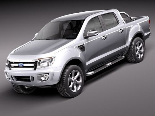 Product picture FACTORY WORKSHOP MANUAL FORD RANGER (2011-2015)